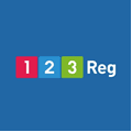 123 Reg logo